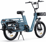 E-Bike Longtail Cargo-E-Bike Elektro-Lastenfahrrad fürfür eine große Familie 27Ah 25km/h Elektrofahrrad Herren Frauen - Image 17