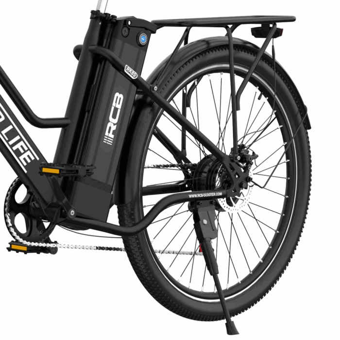 RCB E Bike RK15,Elektrofahrrad 26 Zoll mit 12Ah 36V Lithium-Akku,Elektrofahrrad für Erwachsene für Damen und Herren,7-Gäng,Reichweite bis zu 35-90Km - Image 3